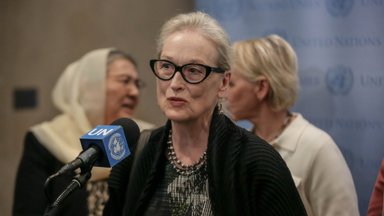 Meryl Streep: emasel kassil on Afganistanis rohkem vabadust kui naisel!