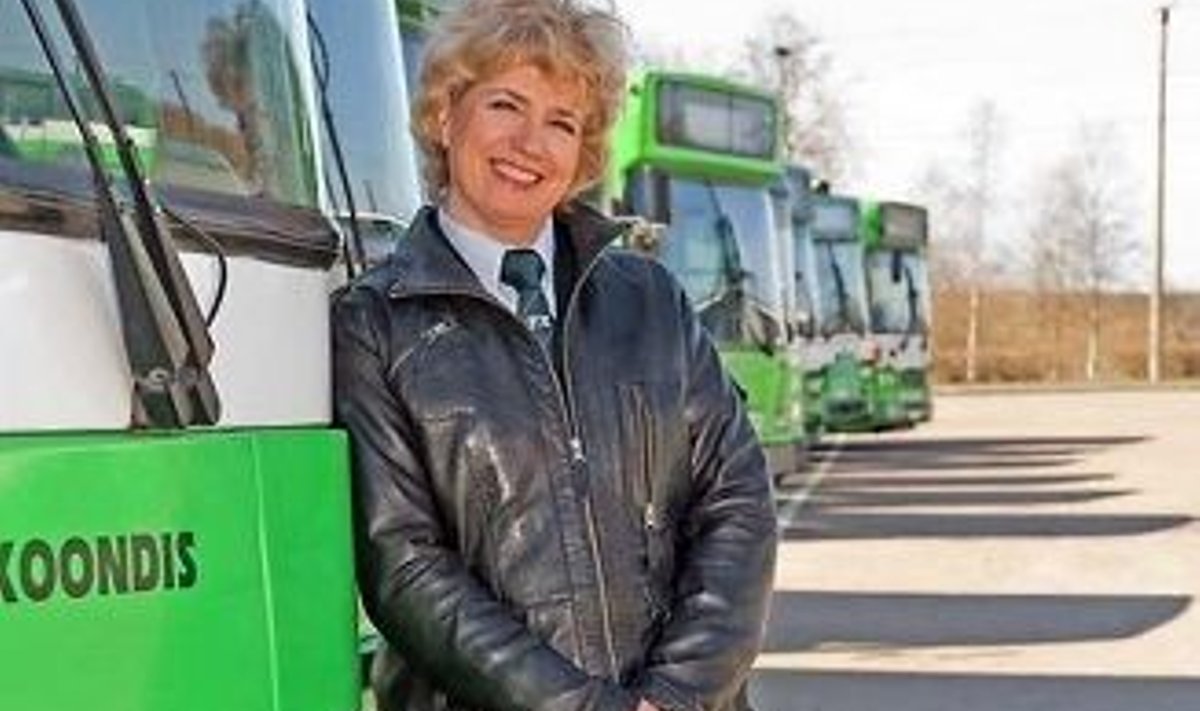 Tallinnas on juba üle 40 naisbussijuhi, foto Tiit Blaat