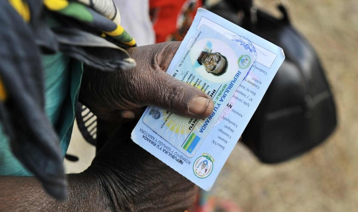 Isegi Aafrika riikides on juba ID-kaardid käibel