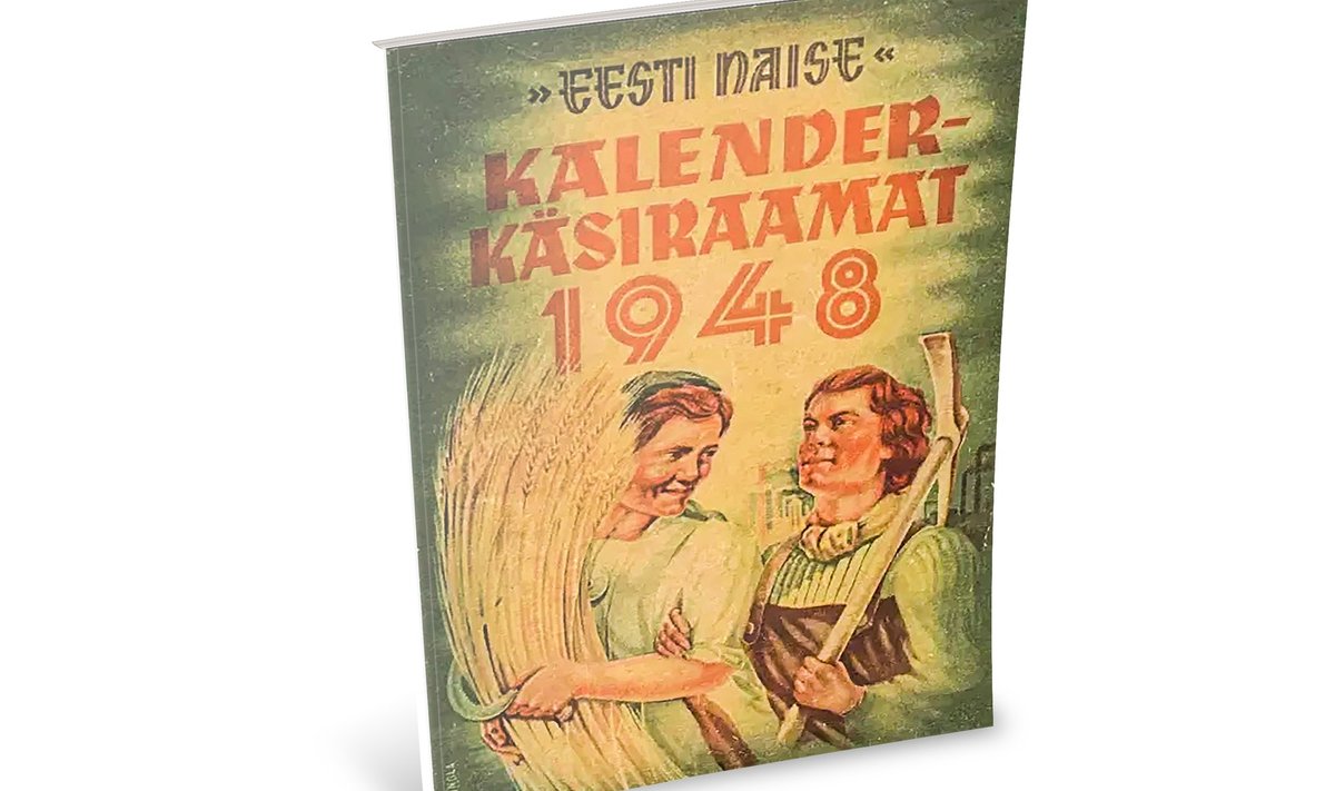 aiaskeem 1949 Eesti Naise Käsitöökalender