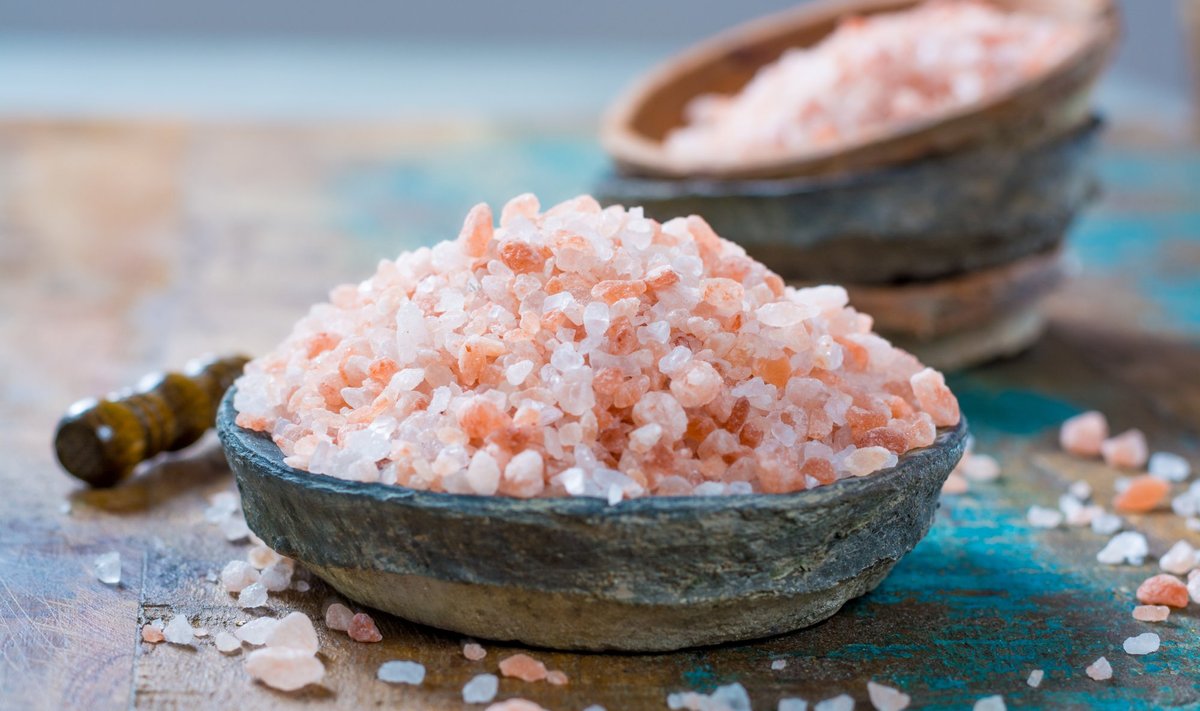 Kas Himaalaja soola tuleks keedusoolale eelistada?