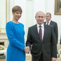 VISIIDIBLOGI, VIDEO JA FOTOD | President Kaljulaid naaseb täna Moskva visiidilt, kus kohtus Vladimir Putiniga