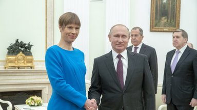 VAATA UUESTI | President Kersti Kaljulaidi pressikonverents Venemaal peale Putini kohtumist