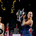 Suurüllatus! Dominika Cibulkova võitis WTA finaalturniiri