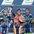 Ärevast algusest üle saanud Marquez võitis hooaja neljanda MotoGP etapi