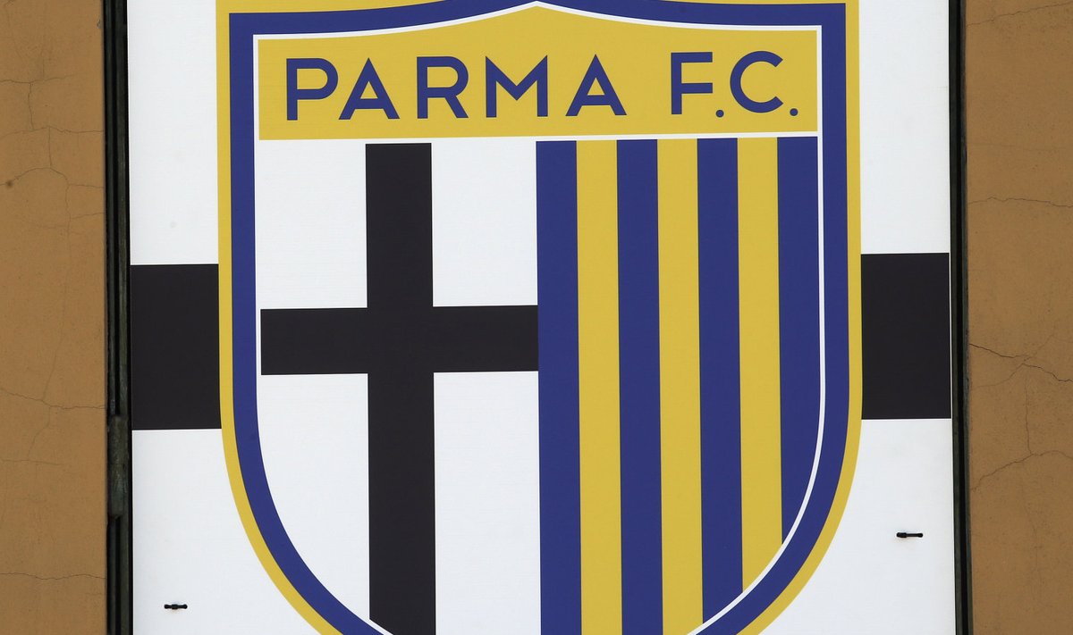 Parma Calcio logo aastal 2015
