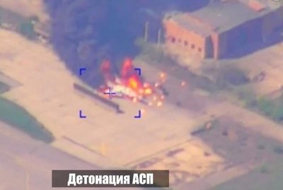 Реальные потери от ракетных ударов по Авиаторскому неизвестны: российские источники могут их традиционно завышать. Впрочем, сами удары, учитывая обнародованное видео, снятое «Орланов», отрицать сложно