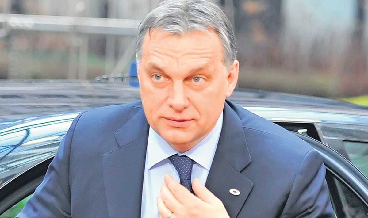Peaminister Viktor Orbán – lips otseks ja edasi!