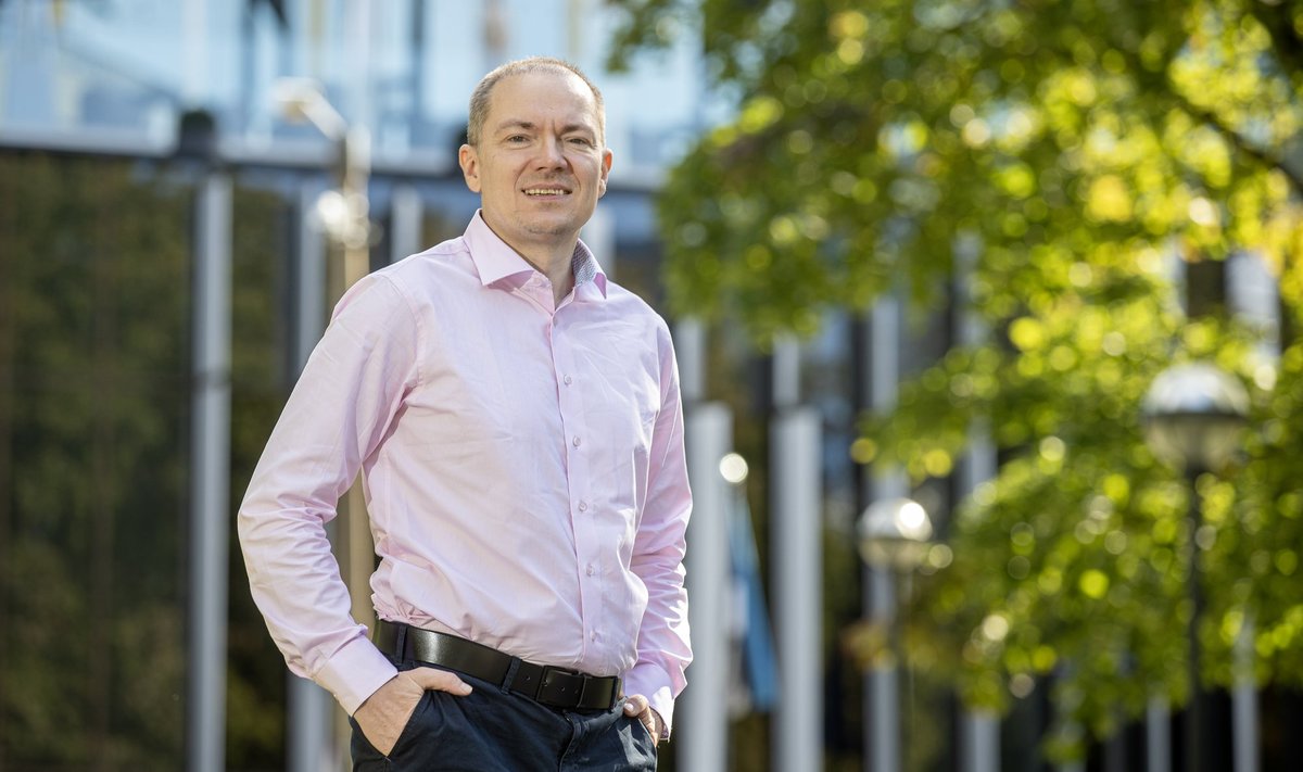 Investor ja kaupleja Rain Mölderkivi