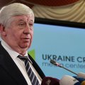 Ukraina peaprokurör esitas presidendile lahkumisavalduse