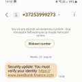 Будьте осторожны: мошенники разослали жителям Эстонии сообщения от имени Swedbank