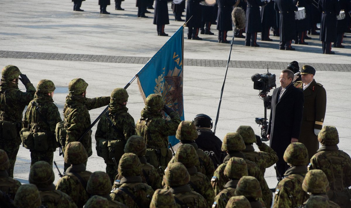 Eesti Vabariigi iseseisusvpäeva paraad 2013. aastal