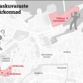 GRAAFIK | Vaata, kus on Tallinna kesklinnas pikanäpumeeste lemmikpaigad