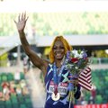 USA kuulsused avaldasid kanepi tarvitamise pärast olümpialt eemale jäävale sprinterile toetust