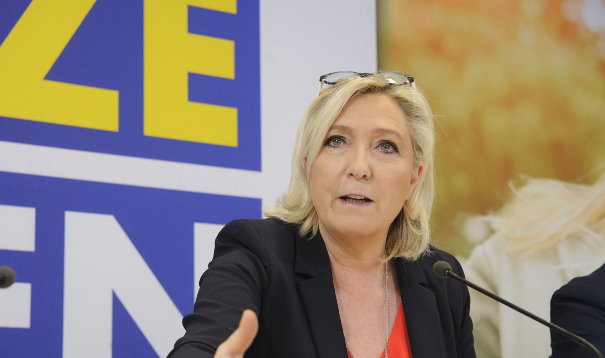 Marine Le Pen külastab varsti Eestit. 