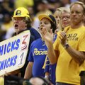 VIDEO: Indiana Pacers lükkas Knicksi kuristiku servale