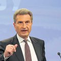Energiavolinik Oettinger: Eesti peab võetud kohustusi järgima
