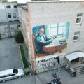 ВИДЕО ТАЙМЛАПС | Квартал Теллискиви получил новое великолепное граффити