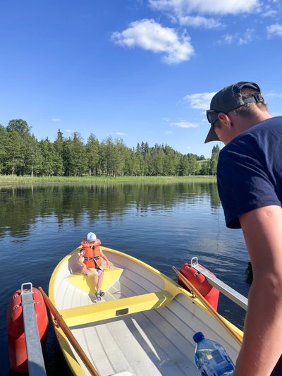 Pühajärve veerõõmud.