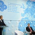 Президент Ильвес в Киеве: инициирование реформ на Украине является сейчас необходимым Геракловым трудом
