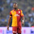 Didier Drogba hakkas rassistlikele fännidele vastu