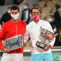 French Openi auhinnafond vähenes teist aastat järjest
