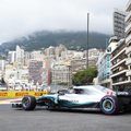 F1 Monaco GP esimesel vabatreeningul näidati ulmelist kiirust