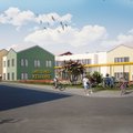 ФОТО | В Каламая строят современный детский сад на 270 мест. Смотрите, каким он будет!