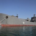 Venemaa saadab Süüria lähistele dessantlaeva