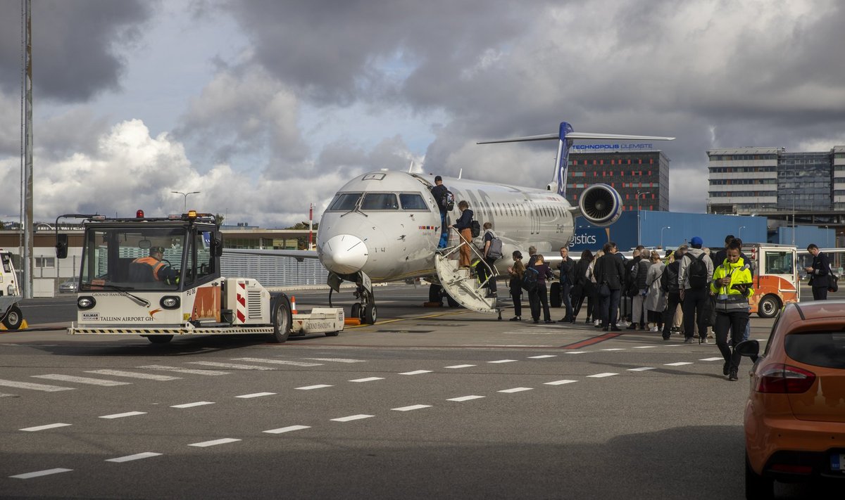 Tallinna lennujaama Schengeni eelootealad