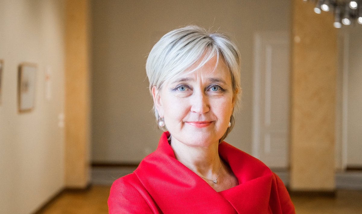 Riigikogu liige Marianne Mikko