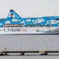Судно Tallink резко накренилось: пришлось сделать резкий маневр, чтобы избежать столкновения