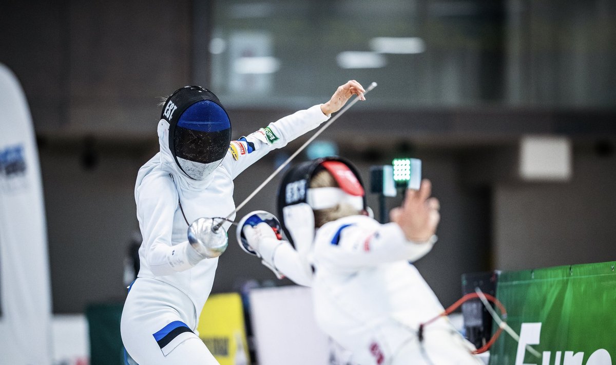 Sõle spordihallis toimusid Eesti epeevehklemise meistrivõistlused. 21.04.2018