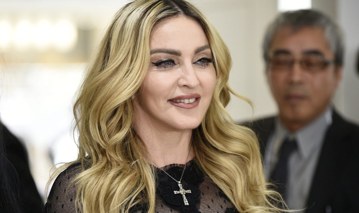 Madonna aastal 2016