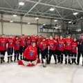 Юные нарвские хоккеисты стали обладателями главного кубка турнира Panter Spring Cup 2024