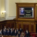 Ukraina parlament kiitis heaks uue valitsuse koosseisu