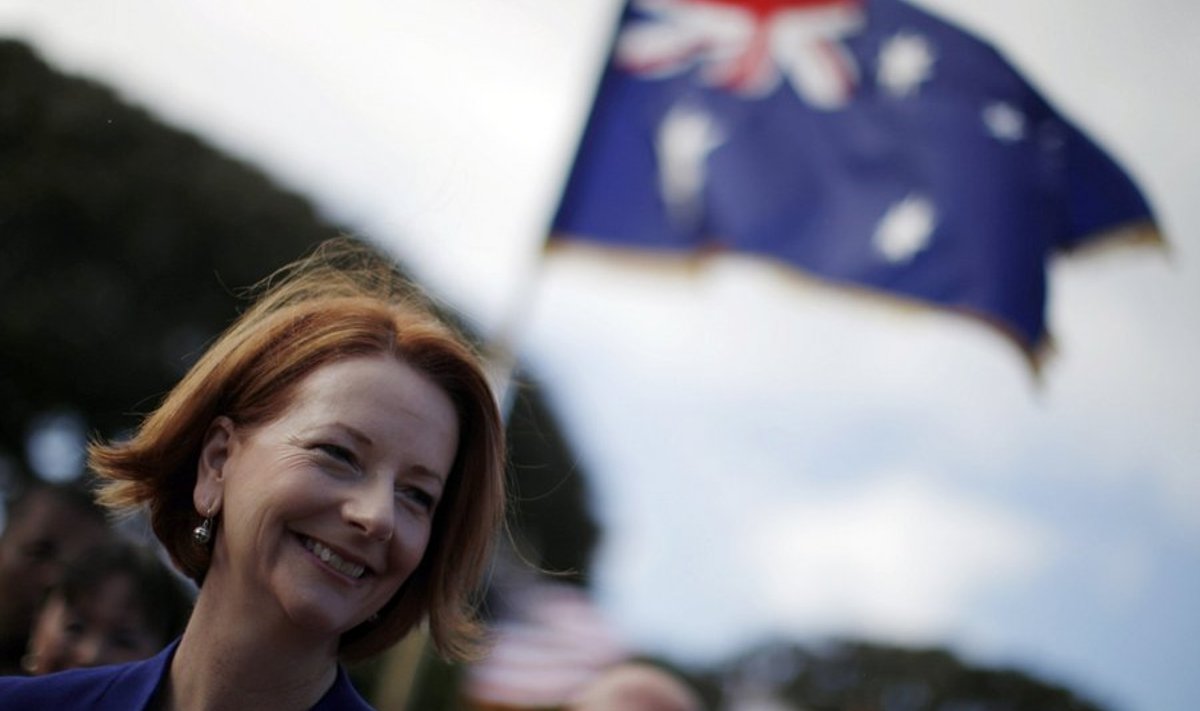 Julia Gillard, Austraalia peaminister