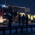 ВИДЕО | В Болгарии в аварии с туристическим автобусом погибли 45 человек, среди них 12 детей