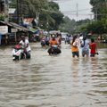 Myanmar maadleb ohvreid nõudnud üleujutustega