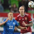 BLOGI JA FOTOD BUDAPESTIST | D-divisjon ootab: Eesti jalgpallikoondis kaotas Rahvuste liiga ellujäämismängu Ungari vastu 0:2