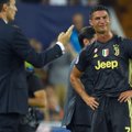 Pisaraid valanud Ronaldot kaitstes seksismiskandaali sattunud Juventuse mängija üritab olukorda lahendada