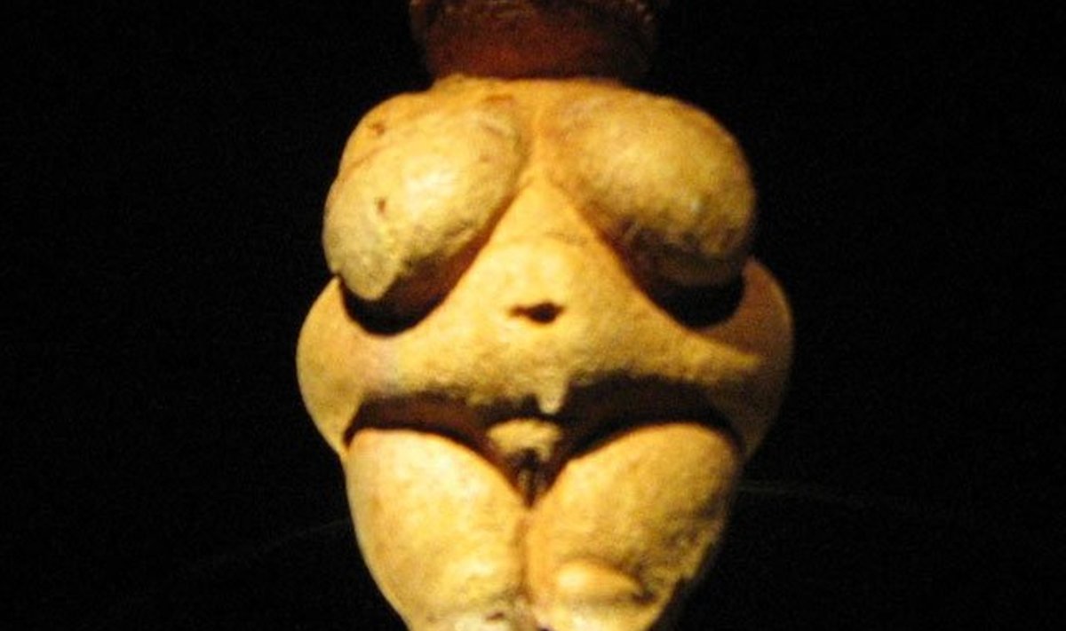 Willendorfi Veenus, umbes 26 000 aastat vana skulptuur