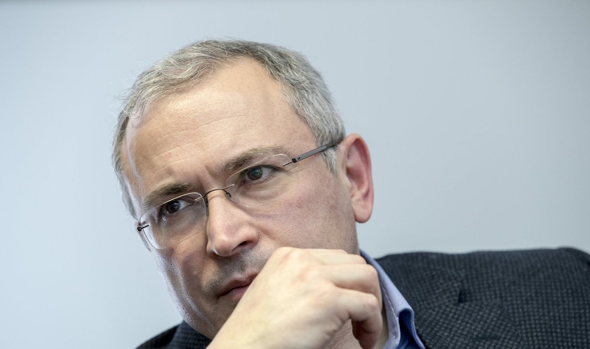 Jukose endine suuromanik Mihhail Hodorkovski