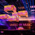 FOTOD | Kihvtid laest rippuvad kuubikud ja suured ekraanid: Eurovisioni lauluvõistluse lava sai valmis