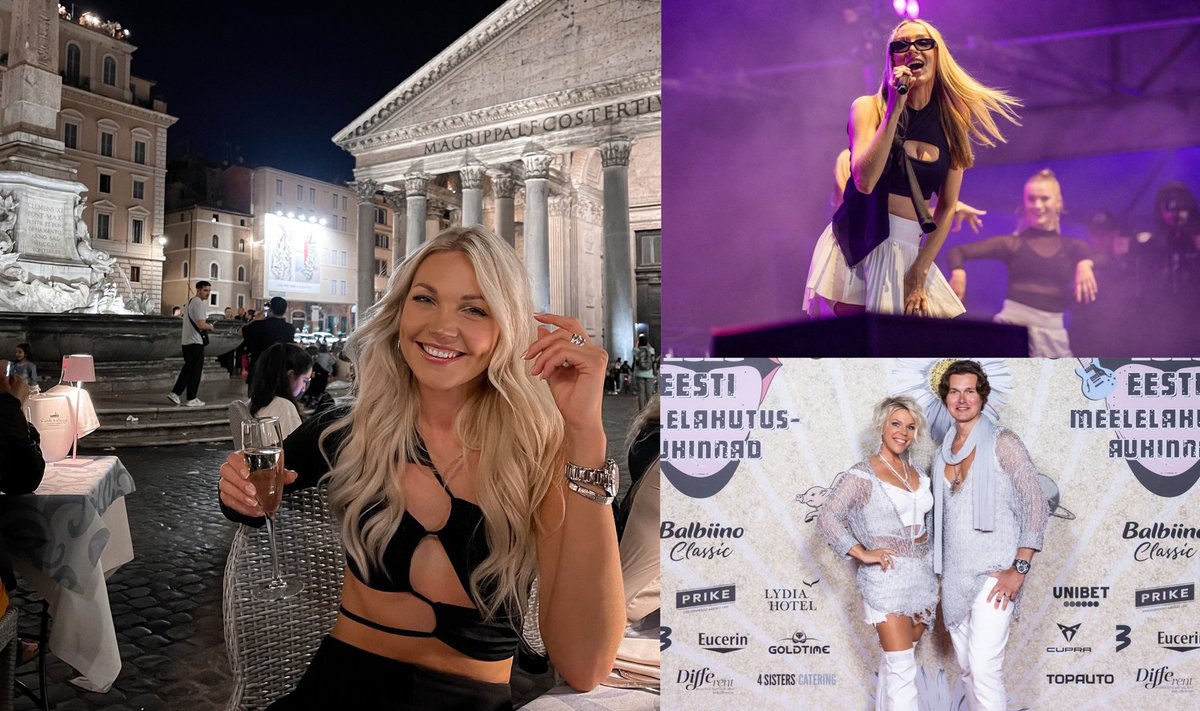 Keili Sükijainen, Liis Lemsalu, Gerli Padar ja Martin Parmas