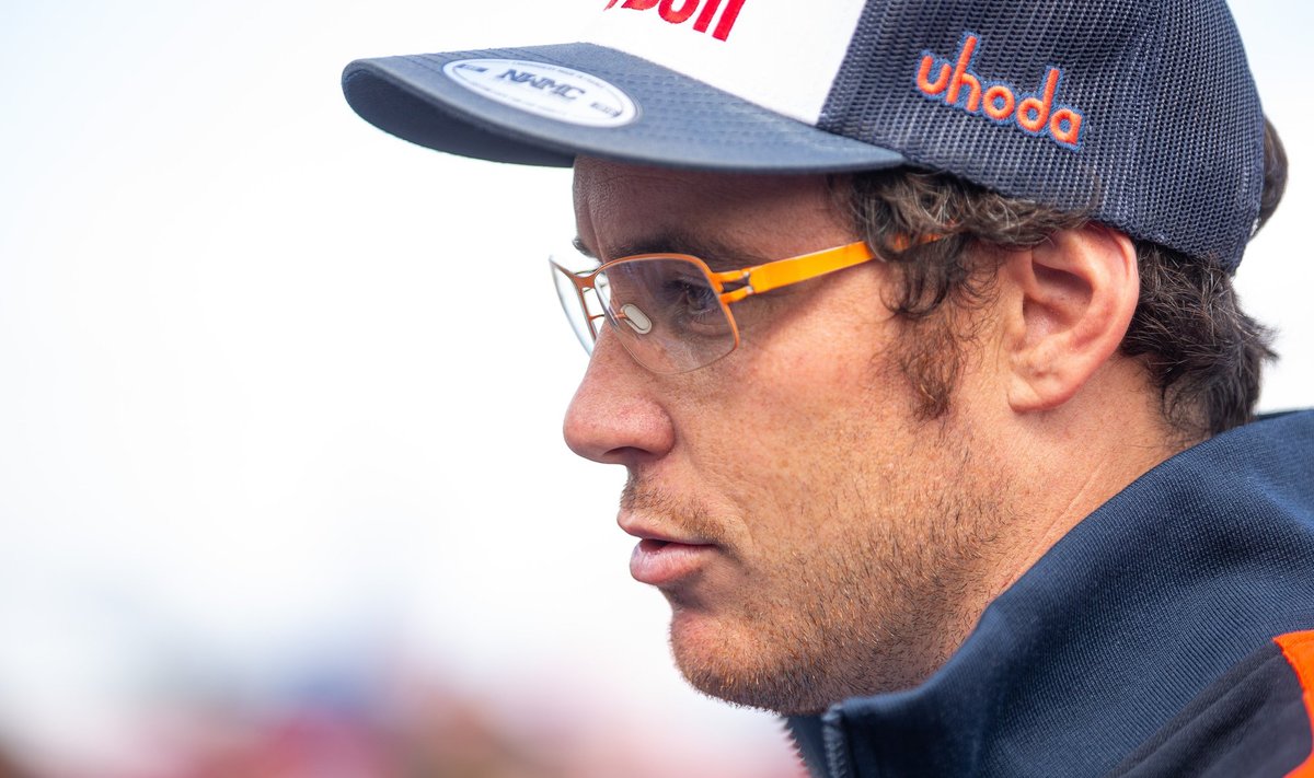 Thierry Neuville sai Jaapani ralli eel karistada.