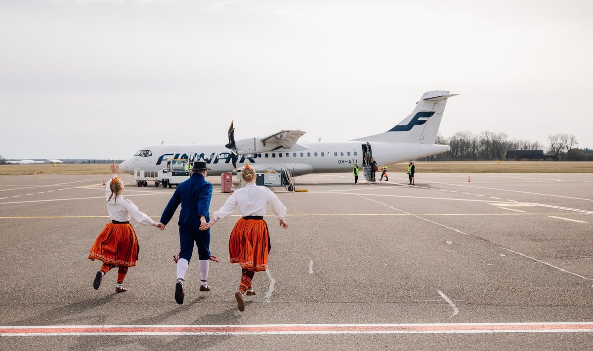 Tartu-Helsingi lennuk 