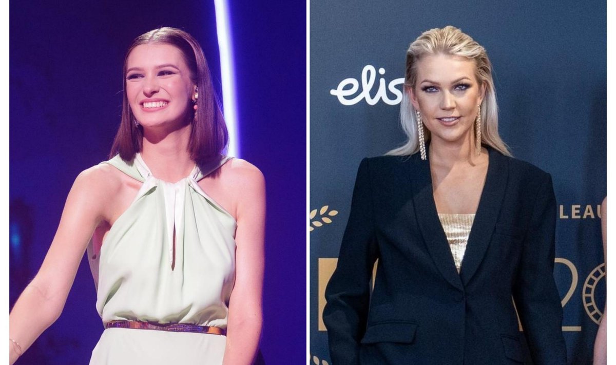 Maribel Vääna ja Keili Sükijainen
