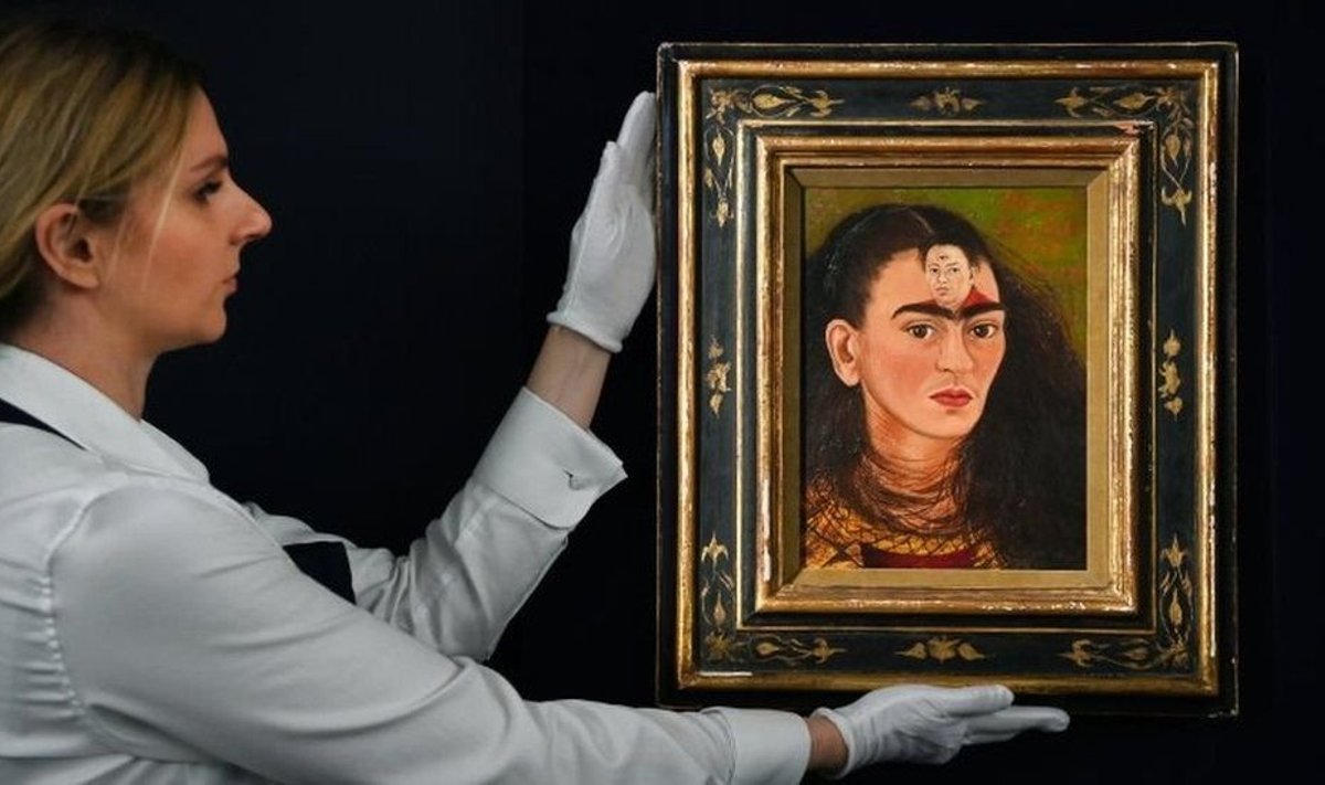 Frida Kahlo portreemaal "Diego y Yo" on nüüdsest kalleim Ladina-Ameerika kunstniku teos.