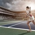 Maailma tenniseparemik kolib savi — liivaväljakutele